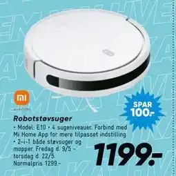 Bilka Robotstøvsuger tilbud