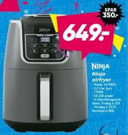 Bilka Ninja airfryer tilbud