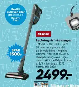 Bilka Ledningsfri støvsuger tilbud