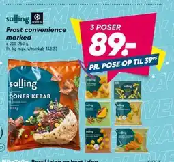 Bilka Frost convenience marked tilbud