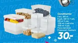 Bilka Condibøtter tilbud