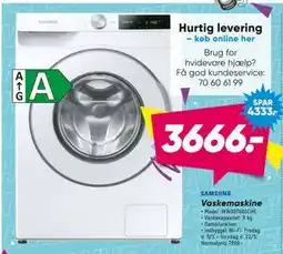 Bilka Vaskemaskine tilbud