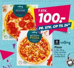 Bilka Pizza tilbud
