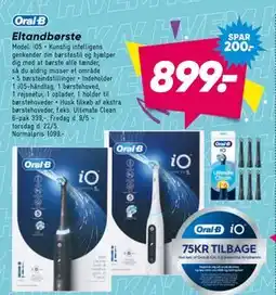 Bilka Eltandbørste tilbud