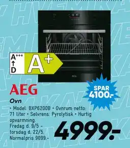 Bilka Ovn tilbud
