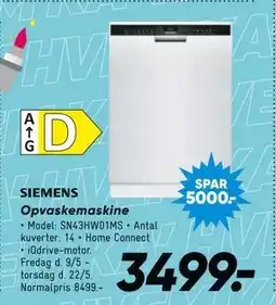 Bilka Opvaskemaskine tilbud