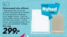 Bilka Makeupspejl eller diffuser tilbud