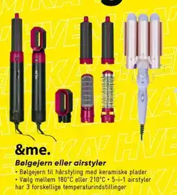 Bilka Bølgejern eller airstyler tilbud
