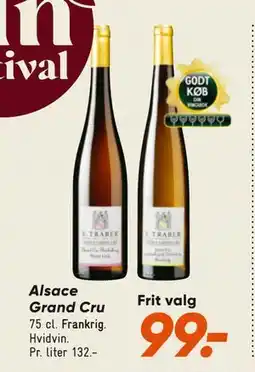 Bilka Alsace Grand Cru tilbud