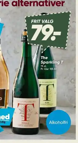 Bilka The Sparkling T tilbud