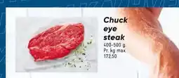 Bilka Chuck eye steak tilbud