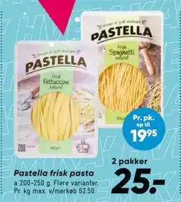Bilka Pastella frisk pasta tilbud
