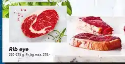 Bilka Rib eye tilbud