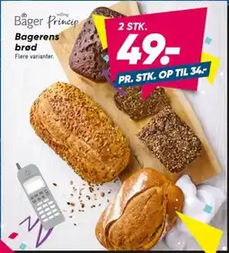 Bilka Bagerens brød tilbud