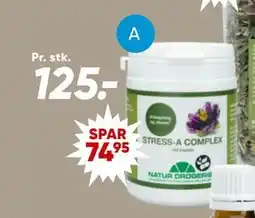 Bilka Natur Drogeriet Stress A kaspler tilbud