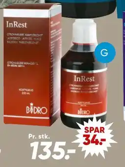 Bilka Bidro Inrest tilbud