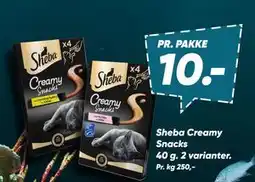 Bilka Sheba Creamy Snacks tilbud