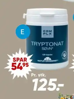 Bilka Natur drogeriet tryptonat tilbud