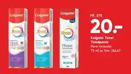 Bilka Colgate Total Tandpasta tilbud