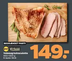Netto Velsmag kalveculotte tilbud