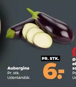 Netto Aubergine tilbud
