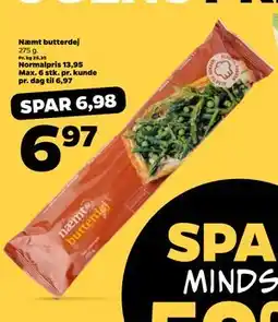 Netto Næmt butterdej tilbud