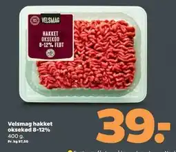 Netto Velsmag hakket oksekød 8-12% tilbud