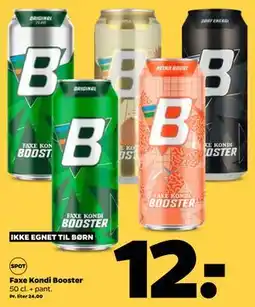 Netto Faxe Kondi Booster tilbud