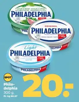 Netto Philadelphia tilbud