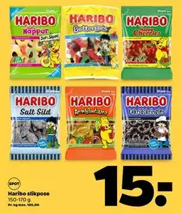 Netto Haribo slikpose tilbud