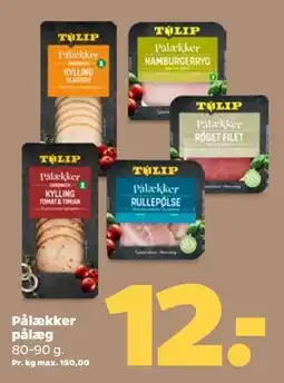 Netto Pålækker pålæg tilbud