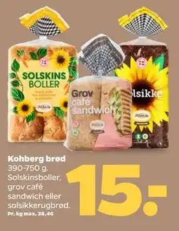 Netto Kohberg brød tilbud