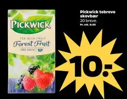 Netto Pickwick tebreve skovbær tilbud
