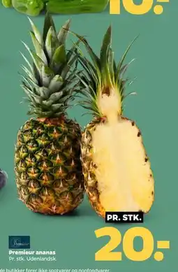 Netto Premieur ananas tilbud