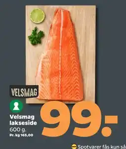Netto Velsmag lakseside tilbud