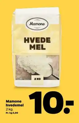 Netto Mamone hvedemel tilbud