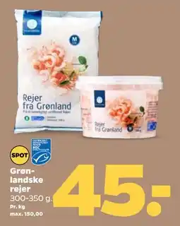 Netto Grønlandske rejer tilbud