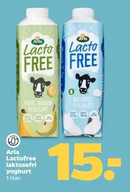 Netto Arla Lactofree laktosefri yoghurt tilbud