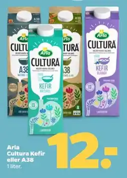 Netto Arla Cultura Kefir eller A38 tilbud