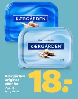 Netto Kærgården original eller let tilbud