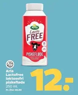 Netto Arla Lactofree laktosefri piskefløde tilbud