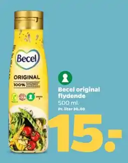 Netto Becel original flydende tilbud