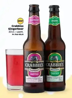 Netto Crabbies Gingerbeer tilbud
