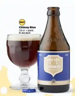Netto Chimay Blue tilbud