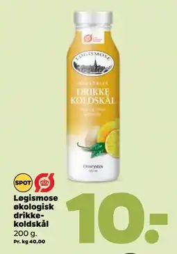Netto Løgismose økologisk drikkekoldskål tilbud