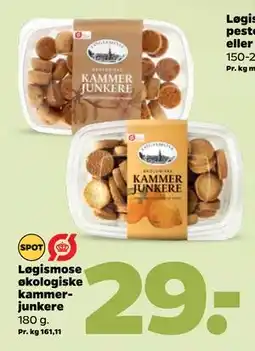 Netto Løgismose økologiske kammerjunkere tilbud