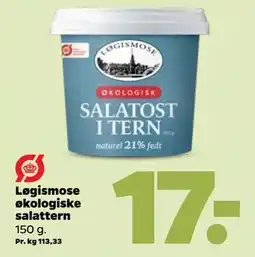 Netto Løgismose økologiske salattern tilbud