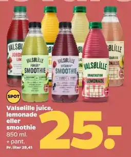 Netto Valsølille juice, lemonade eller smoothie tilbud