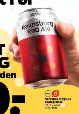 Netto Nørrebro Bryghus økologisk øl tilbud