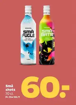 Netto Små shots tilbud
